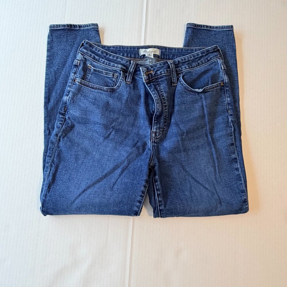 Madewell Curvy Roadtripper Skinny Jeans Size 31 | Stretch Denim | Hourglass Fit
